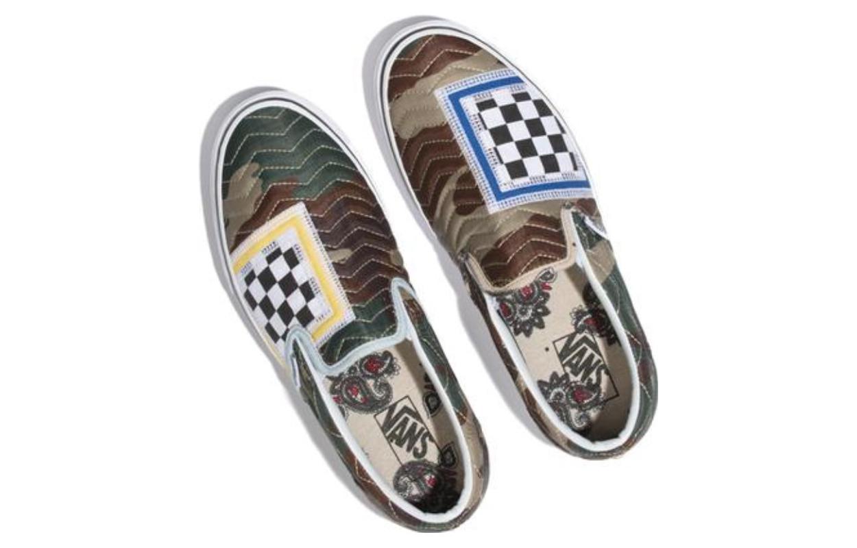 Shop Vans 滑板鞋“混合絎縫”VN0A38F7VMC