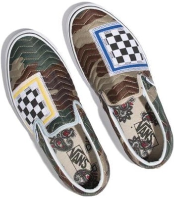 Vans Slip-On 'Mixed Quilting' VN0A38F7VMC Shop Vans Slip-On 'Mixed Quilting' VN0A38F7VMC