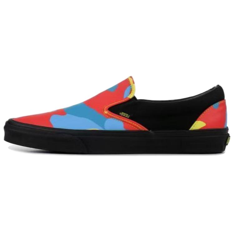 Vans Slip-On 'Neon Camo'
