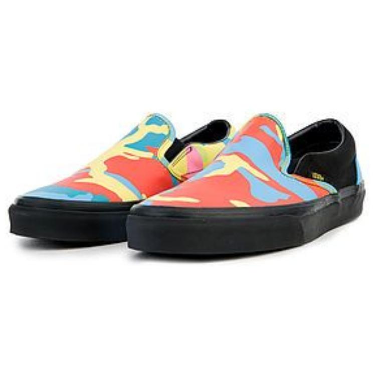 Vans Slip-On 'Neon Camo' 圖 3
