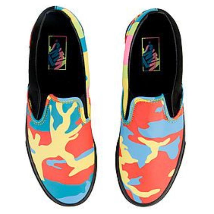 Vans Slip-On 'Neon Camo' 圖 5
