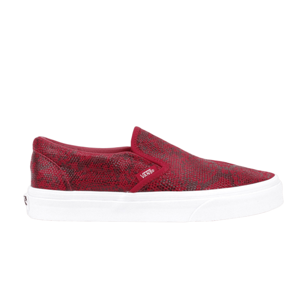 Buy Vans Slip-On 'Pebble Snake' VN-0ZMRFJG