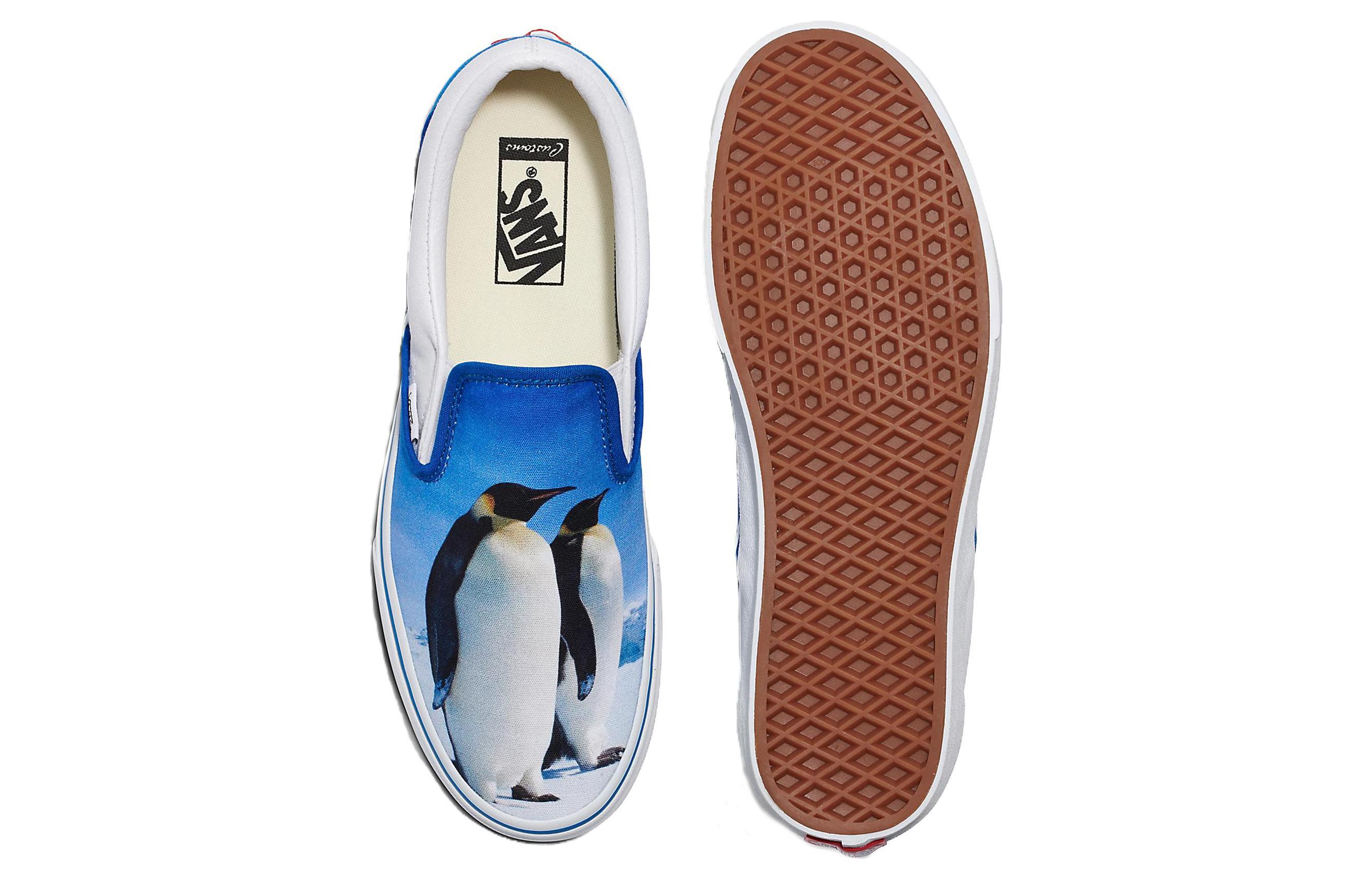 Lookbook Vans Slip-On 'Penguin' Sepatu VN0A3VC1501
