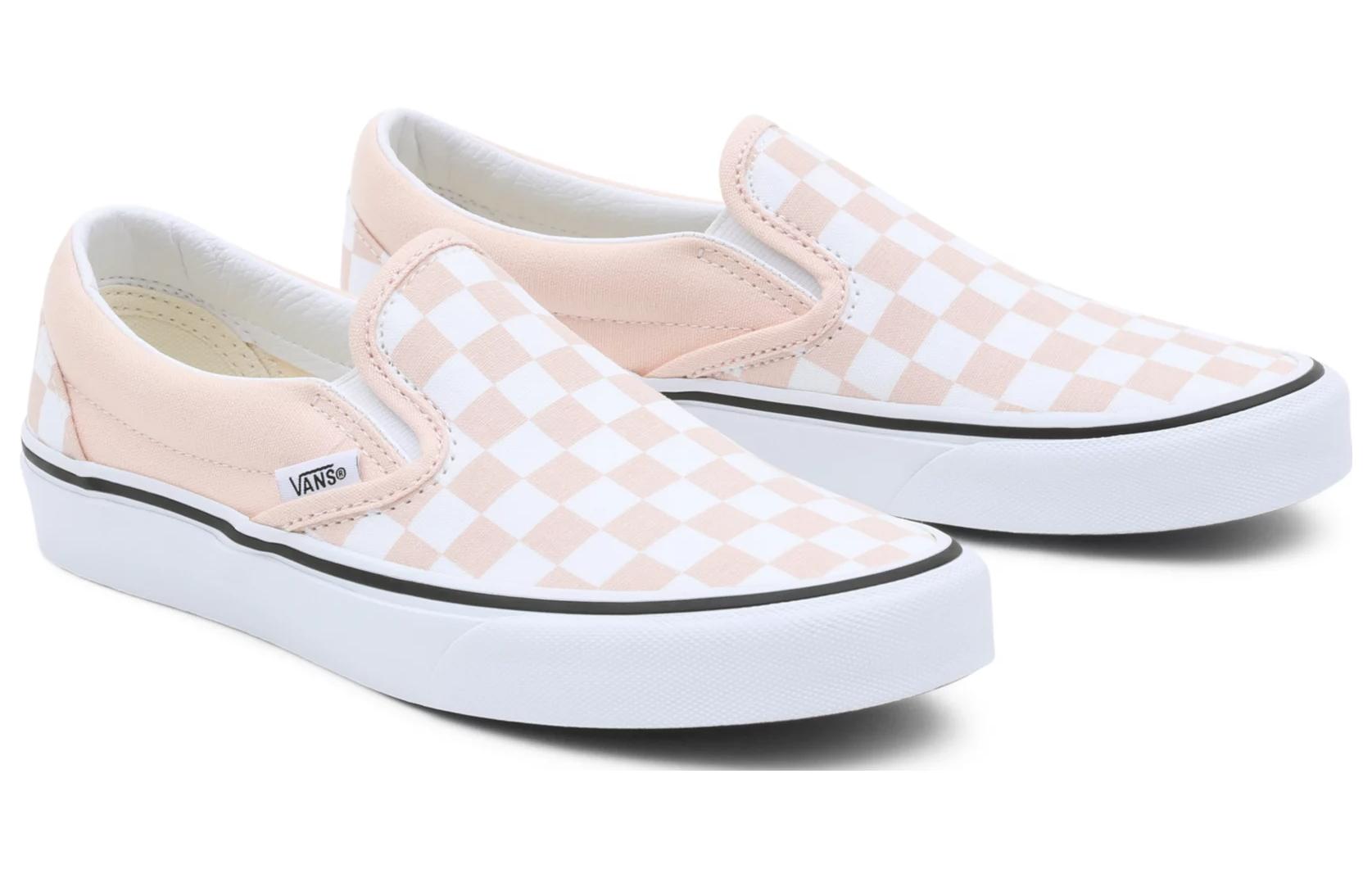 Lookbook Vans 懒人鞋 '粉白色' VN0A7Q5DBM0