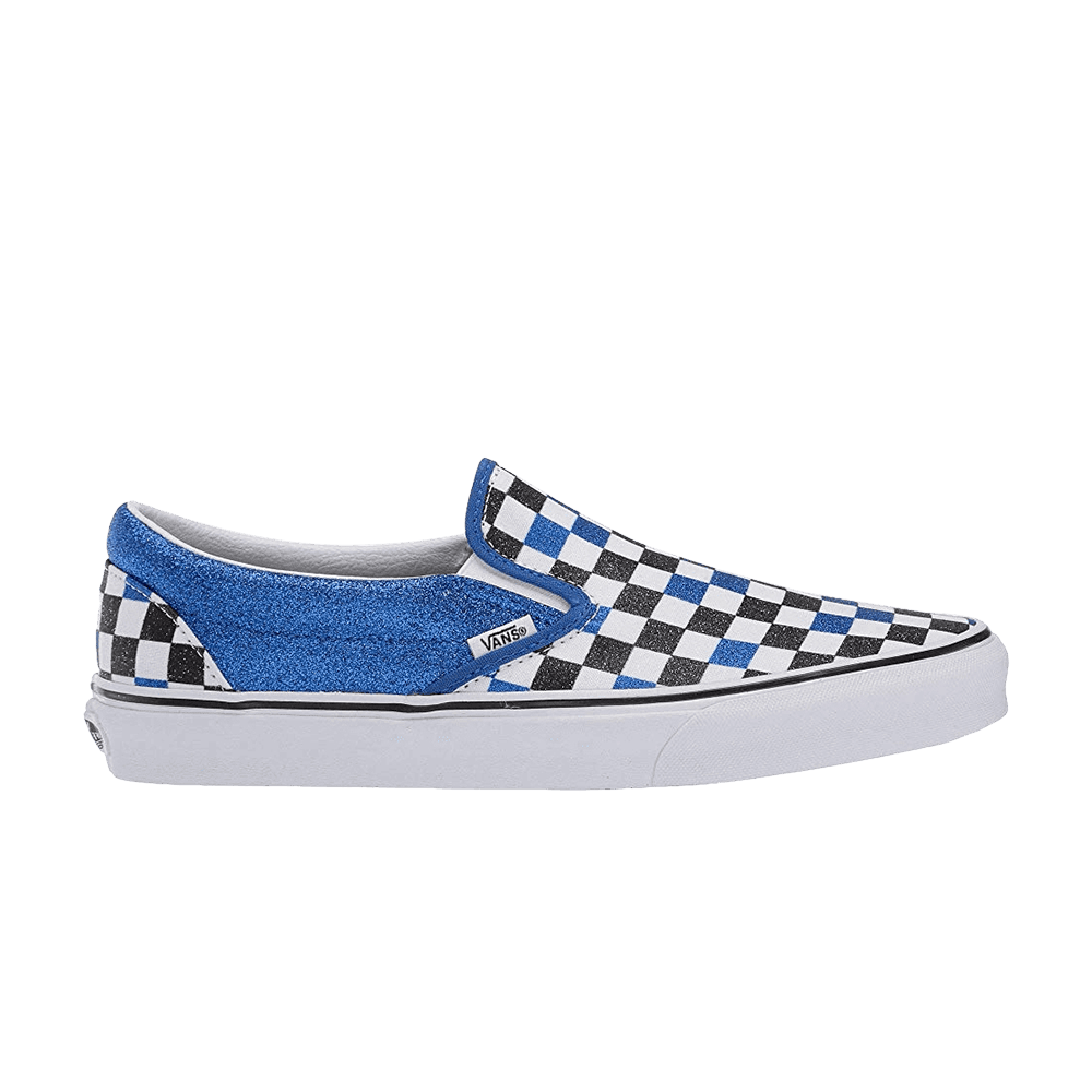 Vans Slip-On 'Princess Blue Check' VN0A4BV3V8Z