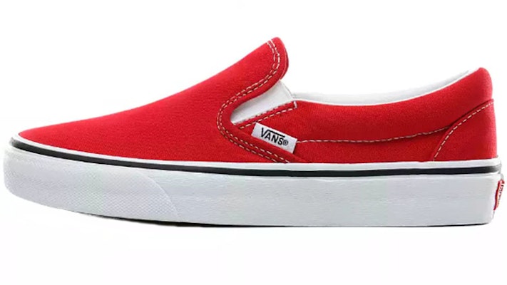 Vans Slip-On 'Racing Red' VN0A4BV3JV6 Buy Vans Slip-On 'Racing Red' VN0A4BV3JV6