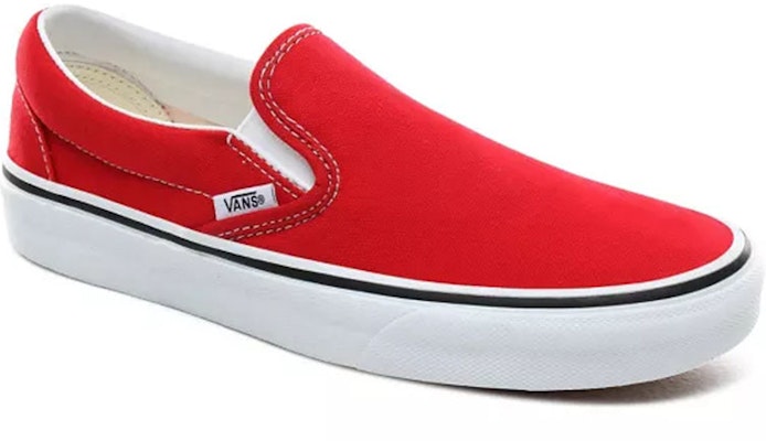 Vans 懒人鞋 '竞速红' VN0A4BV3JV6 Lookbook Vans 懒人鞋 '竞速红' VN0A4BV3JV6