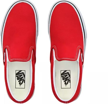 Vans Slip-On 'Racing Red' VN0A4BV3JV6 Shop Vans Slip-On 'Racing Red' VN0A4BV3JV6