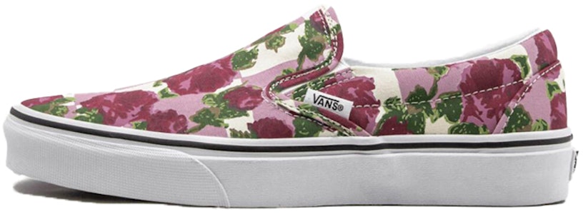 ヴァンズ スリッポン "ロマンティックフローラル" VN0A38F7VKB Buy ヴァンズ スリッポン "ロマンティックフローラル" VN0A38F7VKB