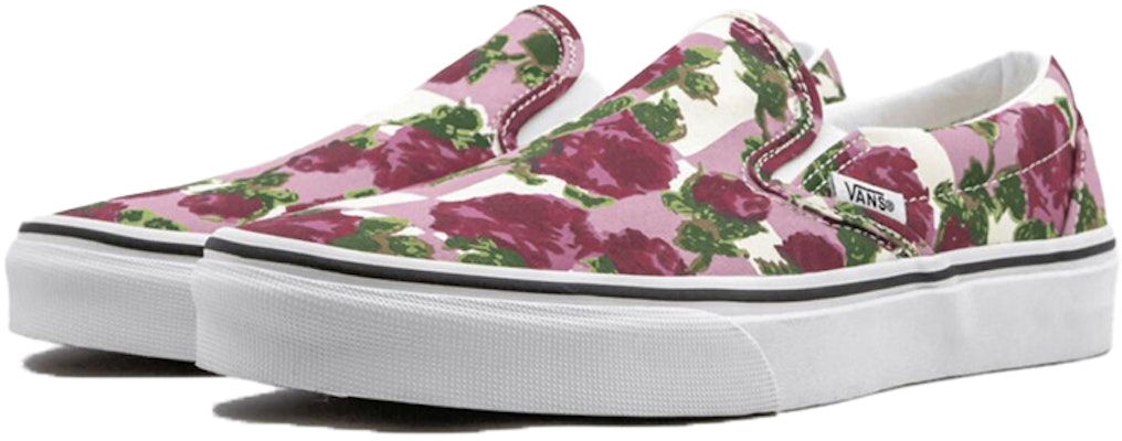 Vans 便鞋 '浪漫花卉' VN0A38F7VKB Order Vans 便鞋 '浪漫花卉' VN0A38F7VKB