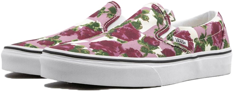 ヴァンズ スリッポン "ロマンティックフローラル" VN0A38F7VKB Order ヴァンズ スリッポン "ロマンティックフローラル" VN0A38F7VKB