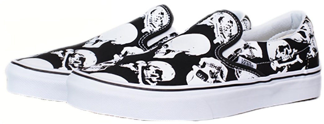 Vans 便鞋 '骷髏' VN0A38F7H0B Lookbook Vans 便鞋 '骷髏' VN0A38F7H0B