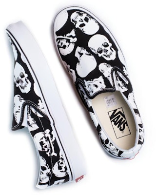 Vans 便鞋 '骷髏' VN0A38F7H0B Shop Vans 便鞋 '骷髏' VN0A38F7H0B