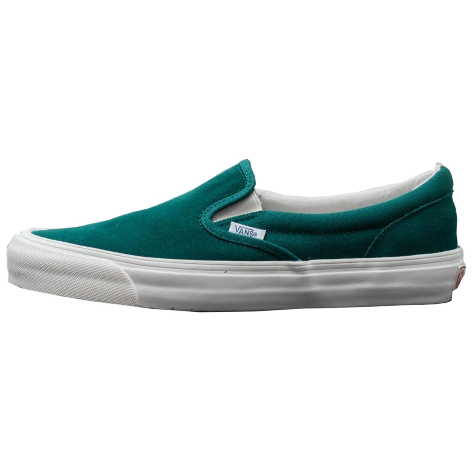 Vans Slip-On 'Teal Blue White' VN000ZMRFR7