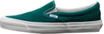 Vans Slip-On 'Biru Teal Putih' VN000ZMRFR7