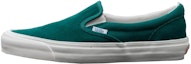 Buy Vans Slip-On 'Biru Teal Putih' VN000ZMRFR7