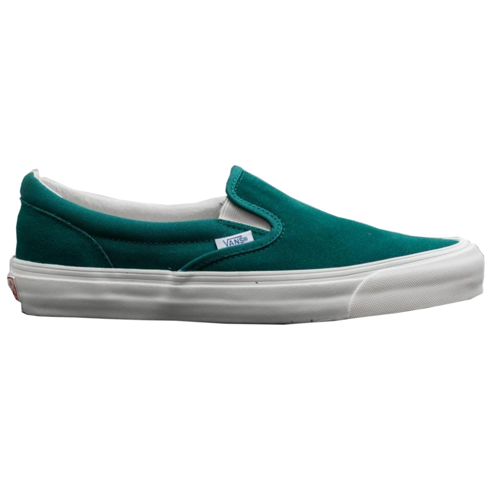 Order Vans 经典懒人鞋 '青蓝白配色' VN000ZMRFR7