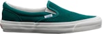 Vans Slip-On 'Biru Teal Putih' VN000ZMRFR7