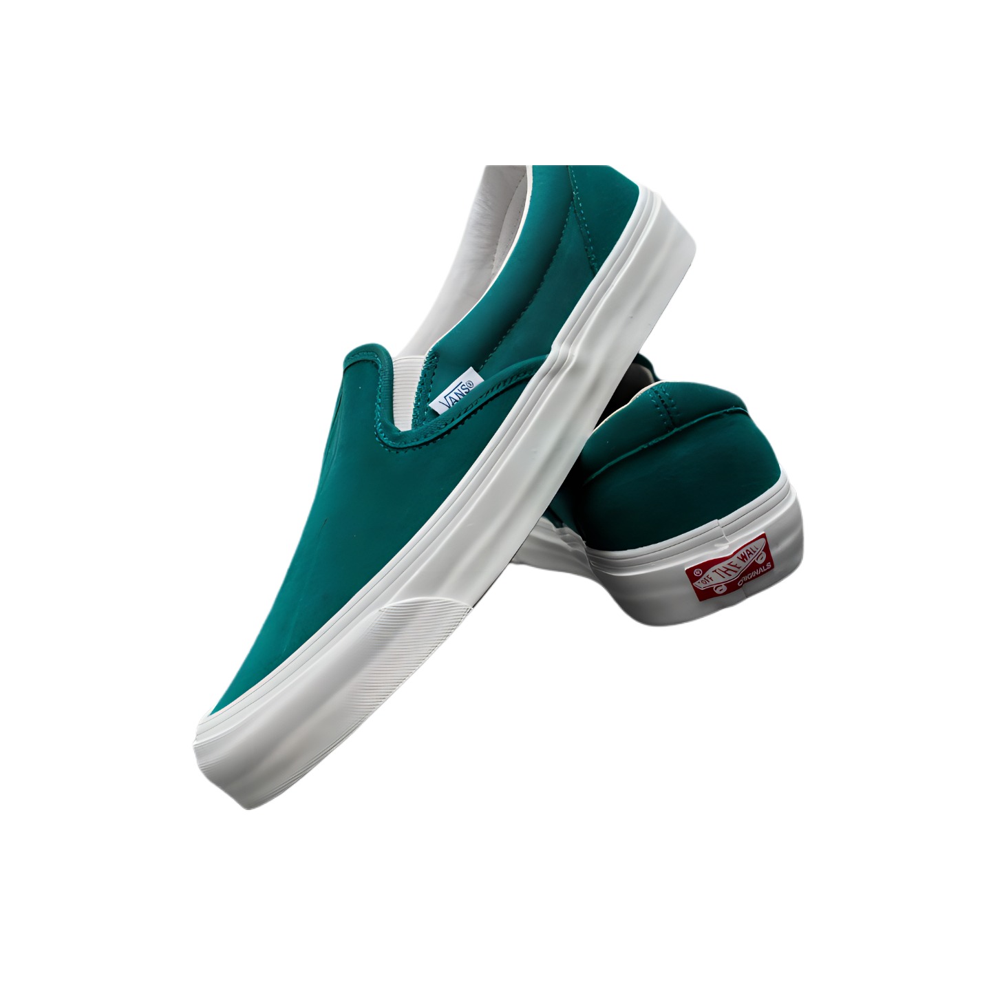 Lookbook Vans 经典懒人鞋 '青蓝白配色' VN000ZMRFR7