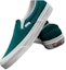 Lookbook Vans Slip-On 'Biru Teal Putih' VN000ZMRFR7