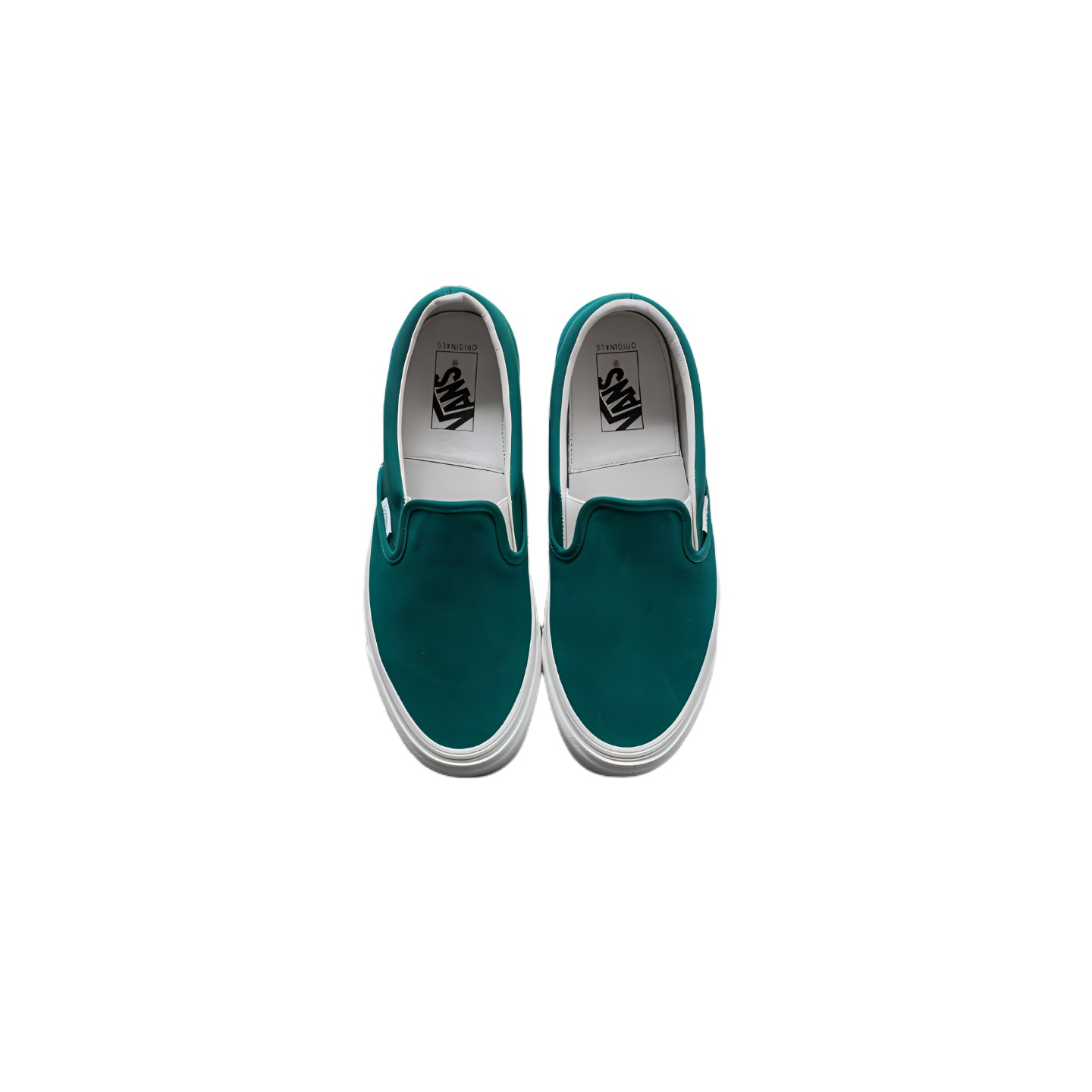 Shop Vans 懶人鞋 女款 藍