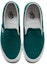 Shop Vans Slip-On 'Biru Teal Putih' VN000ZMRFR7