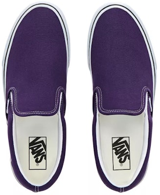 Vans Slip-On 'Ungu Indigo' VN0A4BV3V7F Shop Vans Slip-On 'Ungu Indigo' VN0A4BV3V7F