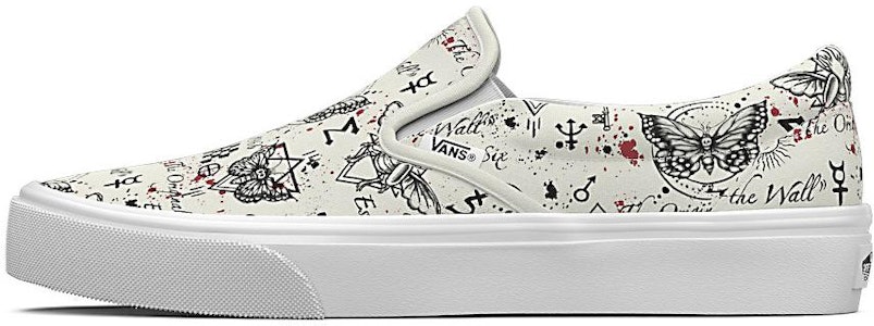 Vans Slip-On 'Blanco Negro' VN0A7Q5DKIG Buy Vans Slip-On 'Blanco Negro' VN0A7Q5DKIG