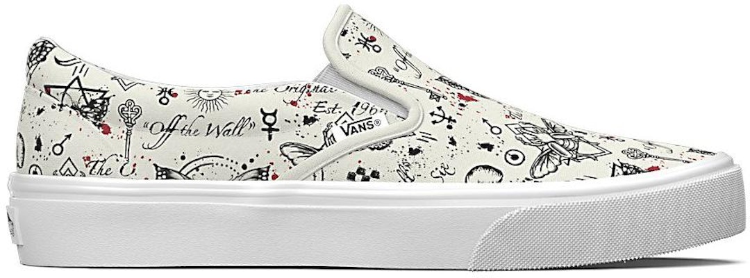 Vans slip-on 'Putih Hitam' VN0A7Q5DKIG Order Vans slip-on 'Putih Hitam' VN0A7Q5DKIG