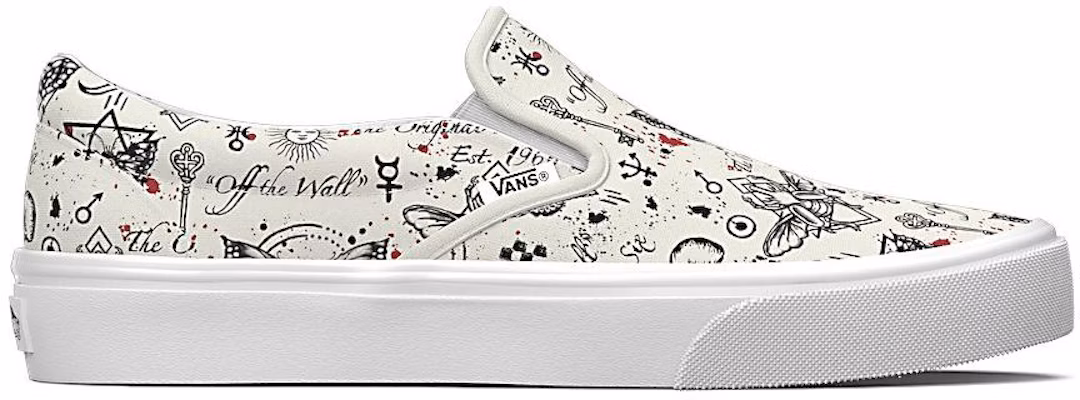 Vans slip-on 'White Black' VN0A7Q5DKIG Order Vans slip-on 'White Black' VN0A7Q5DKIG
