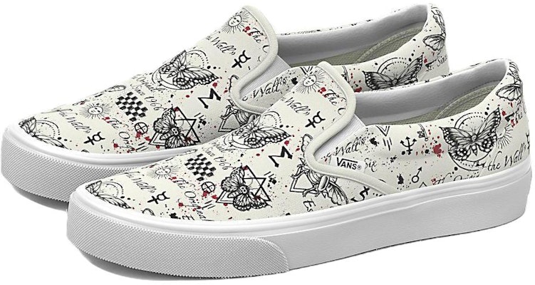 Vans slip-on 'Putih Hitam' VN0A7Q5DKIG Lookbook Vans slip-on 'Putih Hitam' VN0A7Q5DKIG