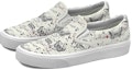 Lookbook Vans slip-on 'Putih Hitam' VN0A7Q5DKIG