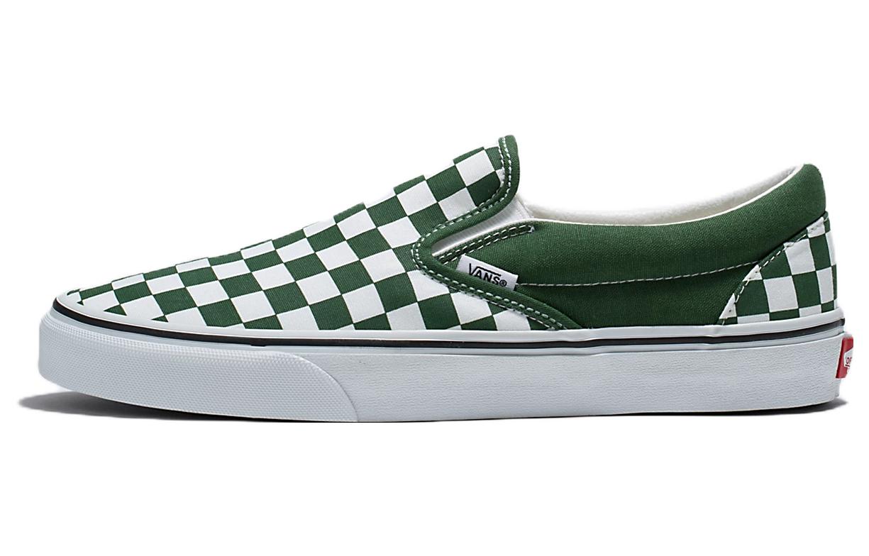Vans Slip-On 'White Green' VN0A7Q5D6QU