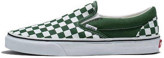 Vans Slip-On 'White Green' VN0A7Q5D6QU Vans Slip-On 'White Green' VN0A7Q5D6QU