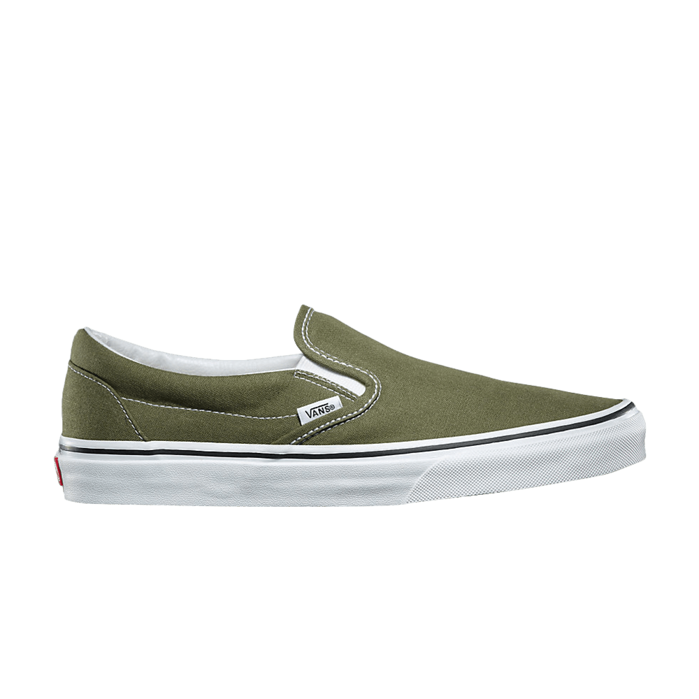 Buy Vans Slip-On 'Winter Moss' (Lumut Musim Sejuk) VN0A38F7OW2