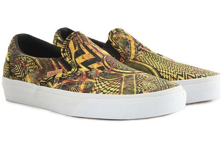 Lookbook Vans Slip-On 'Kuning' VN000IL5FI6