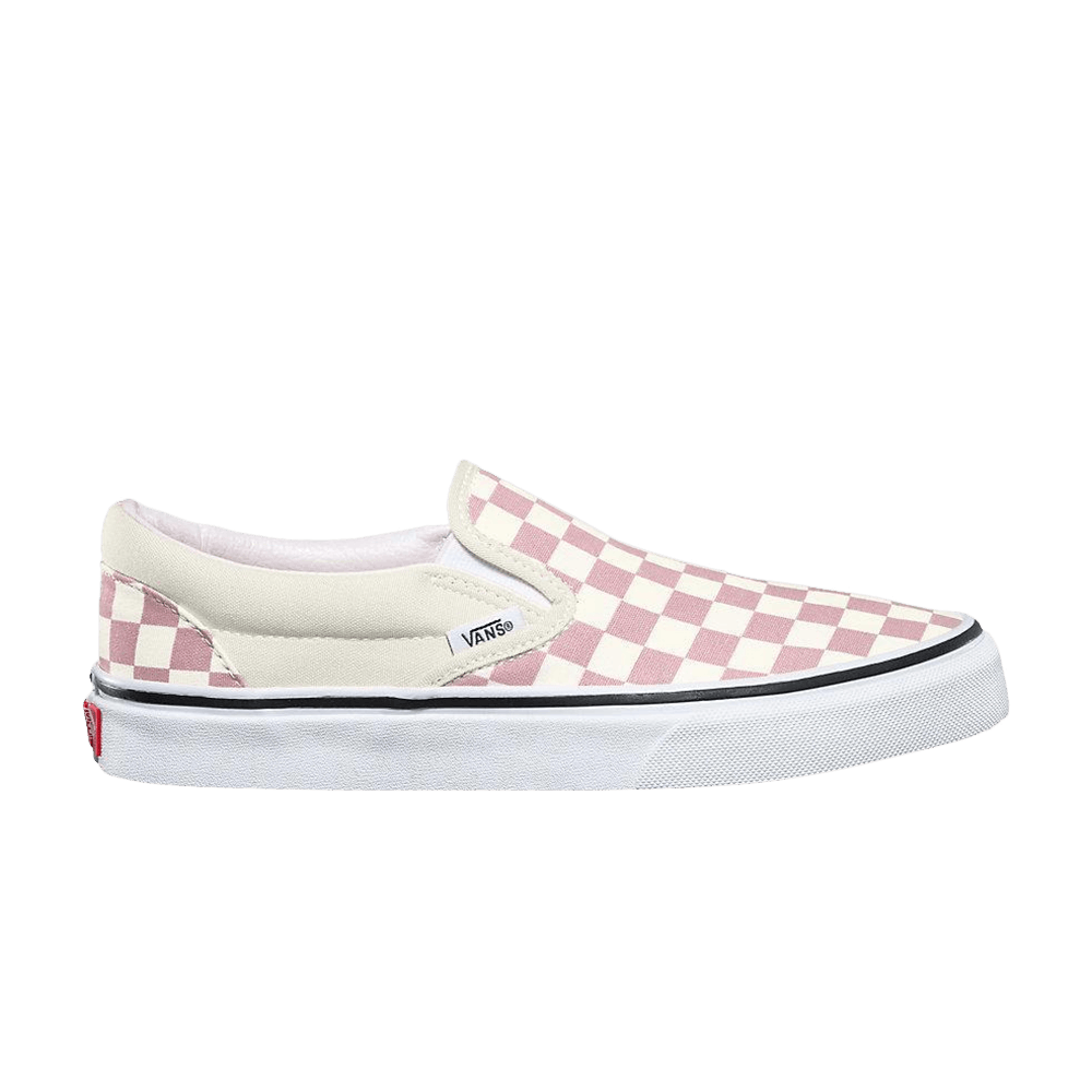 Buy Vans Slip-On 'Zephyr Pink Checkerboard' Kotak-Kotak Merah Muda VN0A38F7RGI