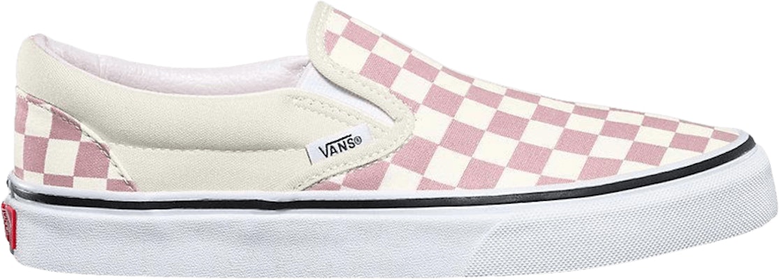 Vans Slip-On 'Zephyr Pink Checkerboard' VN0A38F7RGI Buy Vans Slip-On 'Zephyr Pink Checkerboard' VN0A38F7RGI