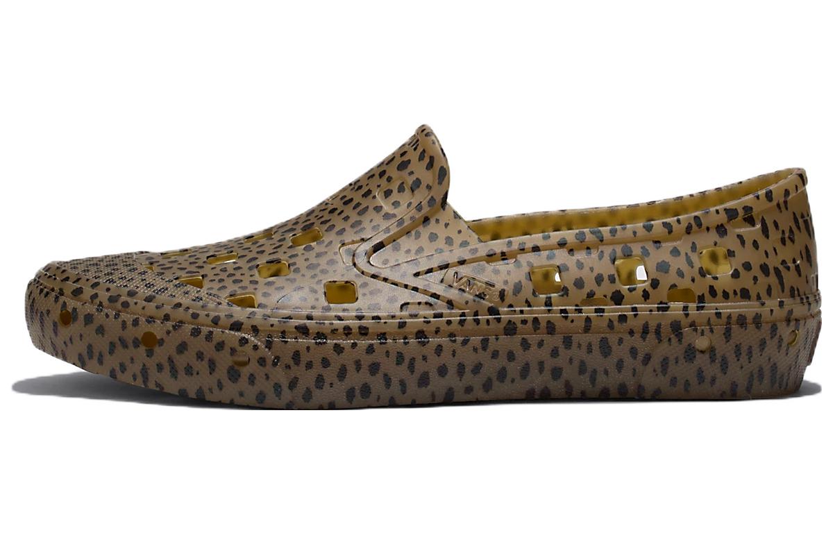 Vans Slip-On Animal TRK 'Brown Black' VN0A5HF8Y49