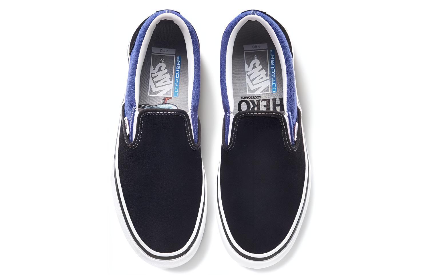 Shop Vans Slip-On Antihero Chris Pfanner Pria Skateboarding VN0A347VVGI