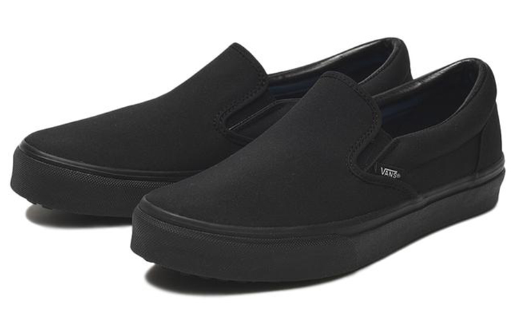 Lookbook Vans 樂福鞋 黑色 台灣版