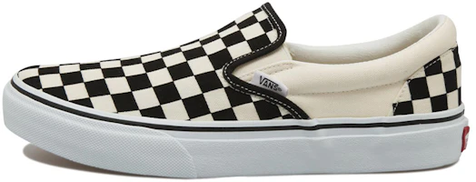 Vans Slip-On Black White Checkered Japanese Version 466091-0001 Vans Slip-On Black White Checkered Japanese Version 466091-0001