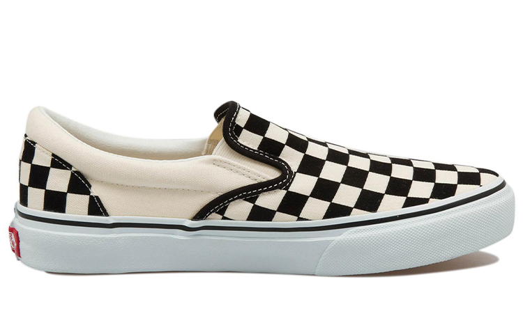 Order Vans Slip-On Schwarz Weiß Kariert Japanische Version 466091-0001