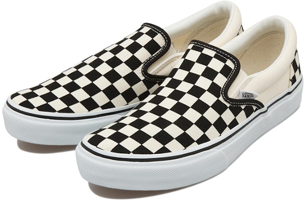 Vans Slip-On Schwarz Weiß Kariert Japanische Version 466091-0001 Lookbook Vans Slip-On Schwarz Weiß Kariert Japanische Version 466091-0001