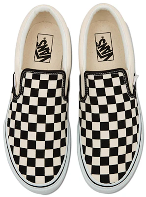 Vans Slip-On Schwarz Weiß Kariert Japanische Version 466091-0001 Shop Vans Slip-On Schwarz Weiß Kariert Japanische Version 466091-0001
