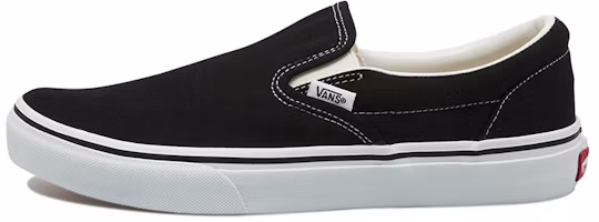 Vans Slip-On Black White Japanese Version 'Black White' 466091-0002 Vans Slip-On Black White Japanese Version 'Black White' 466091-0002