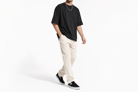 Order Vans 一蹬式 黑白色 台灣版