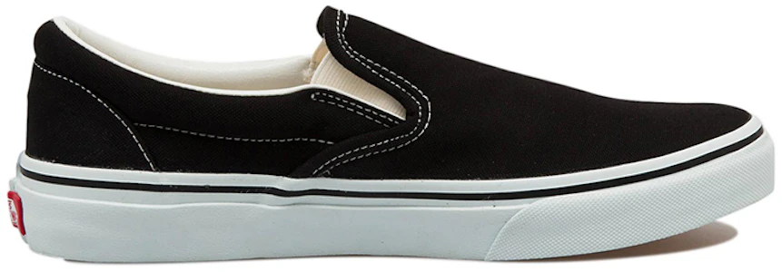 Lookbook Vans 一蹬式 黑白色 台灣版
