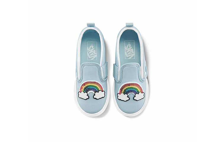 Shop Vans Slip-On Blu VN0A348834C