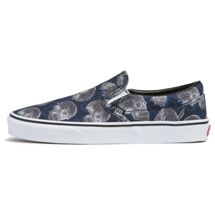 Buy 반스 슬립온 블루 화이트 (Vans Seullipon Beulru Hwaiteu) VN0A33TB9IB